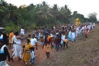 Palakhi Utsava (Pic Courtesy: Shri Dinesh Karkal)